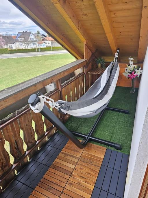 Thronvomchiemgau Apartment Übersee Exterior foto