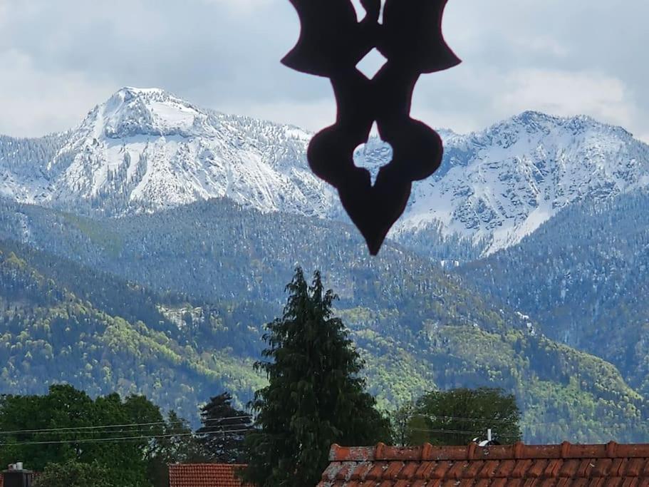 Thronvomchiemgau Apartment Übersee Exterior foto